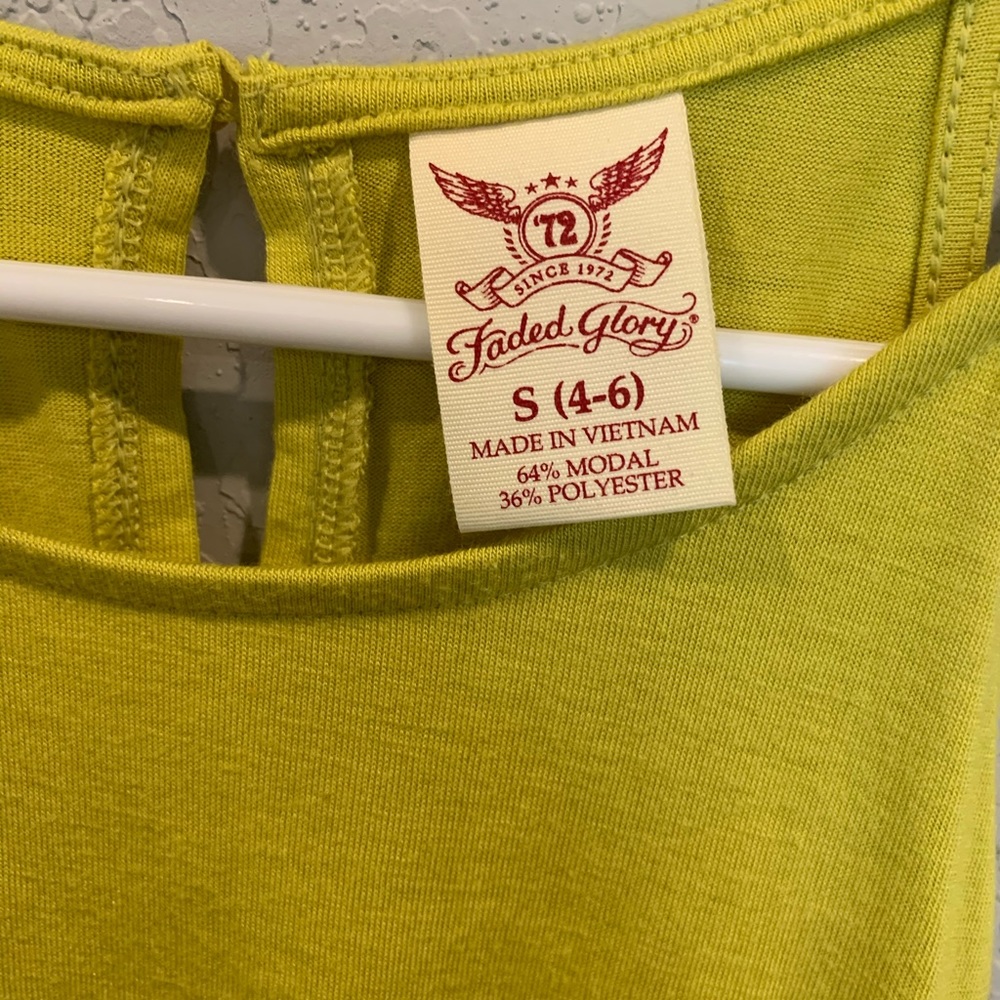 Yellow Tank - Picture 3 of 5